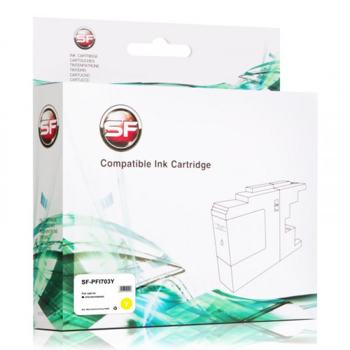 Картридж Canon PFI-703Y iPF810/815/820/825 Yellow SuperFine Картридж Canon PFI-703Y iPF810/815/820/825 Yellow SuperFine