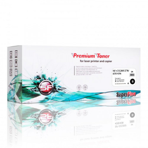 Картридж HP CE285A/CE278A/CB435A/CB436A/CRG725/712/713 Universal 2K SuperFine Картридж HP CE285A/CE278A/CB435A/CB436A/CRG725/712/713 Universal 2K SuperFine
