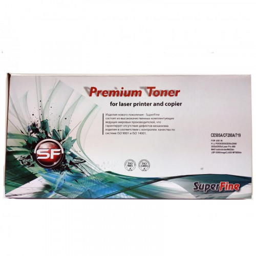 Картридж HP CE505A/CF280A/719 LJ 2035/2055/Pro 400/M425DN 2.7K SuperFine Картридж HP CE505A/CF280A/719 LJ 2035/2055/Pro 400/M425DN 2.7K SuperFine