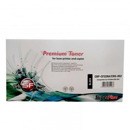 Картридж HP UNIVERSAL CF226A/CRG052 3.1K SuperFine Картридж HP UNIVERSAL CF226A/CRG052 3.1K SuperFine