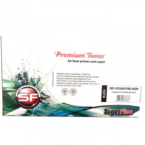 Картридж HP UNIVERSAL CF226X/CRG052H 9K SuperFine Картридж HP UNIVERSAL CF226X/CRG052H 9K SuperFine