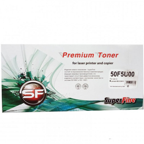 Картридж Lexmark 50F5U00 MS510/610 20K SuperFine Картридж Lexmark 50F5U00 MS510/610 20K SuperFine