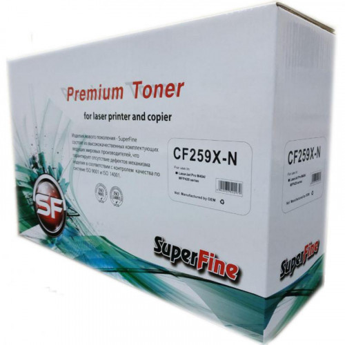 Картридж HP CF259X/CRG-057H БЕЗ ЧИПА LJP-M304/404/428 10K SuperFine Картридж HP CF259X/CRG-057H БЕЗ ЧИПА LJP-M304/404/428 10K SuperFine