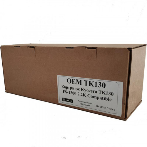 Картридж Kyocera TK130 FS-1300 7.2K Compatible(b) Картридж Kyocera TK130 FS-1300 7.2K Compatible(b)