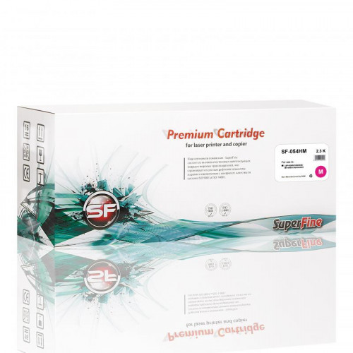 Картридж Canon 054H LBP-620/621/623/640/MF-640/41/42/43/44/45 2.3K Magenta SuperFine Картридж Canon 054H LBP-620/621/623/640/MF-640/41/42/43/44/45 2.3K Magenta SuperFine