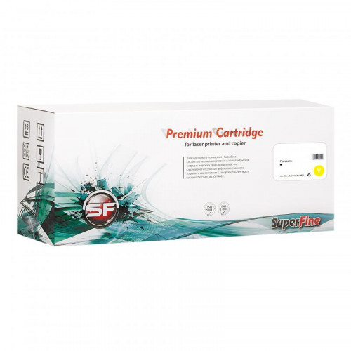 Картридж Canon 055H БЕЗ ЧИПА LBP662/663/664/MF740-746 5.9K Yellow SuperFine