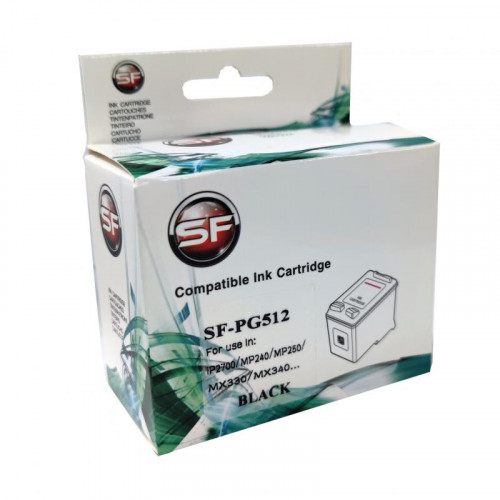 Картридж Canon PG-512 PIXMA-MP/MX-ser 15ml Black SuperFine Картридж Canon PG-512 PIXMA-MP/MX-ser 15ml Black SuperFine