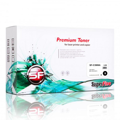Картридж HP C3906A LJ 5L/6L/3100/FX-3 2.5 K SuperFine Картридж HP C3906A LJ 5L/6L/3100/FX-3 2.5 K SuperFine