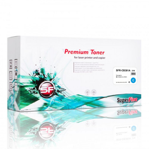 Картридж HP CB381A CLJ CP6015 21K Cyan SuperFine Картридж HP CB381A CLJ CP6015 21K Cyan SuperFine