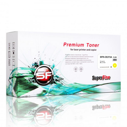 Картридж HP CE272A CLJ CP 5525 15K yellow Premium SuperFine Картридж HP CE272A CLJ CP 5525 15K yellow Premium SuperFine