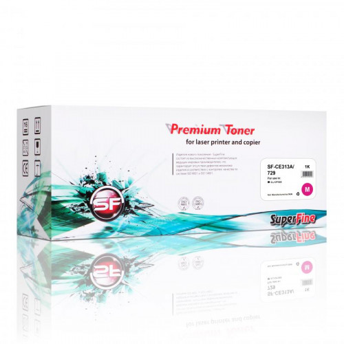 Картридж HP CE313A/CF353A/CRG729 UNIVERSAL CLJ CP1025 1K magenta Premium SuperFine Картридж HP CE313A/CF353A/CRG729 UNIVERSAL CLJ CP1025 1K magenta Premium SuperFine