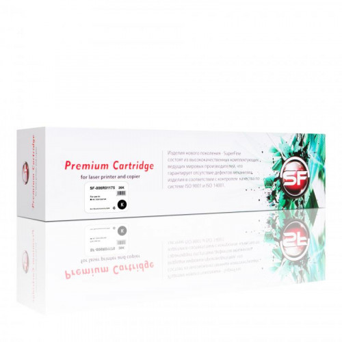 Картридж Xerox 006R01175 WC 7228/7328/7345 26K Black SuperFine Картридж Xerox 006R01175 WC 7228/7328/7345 26K Black SuperFine