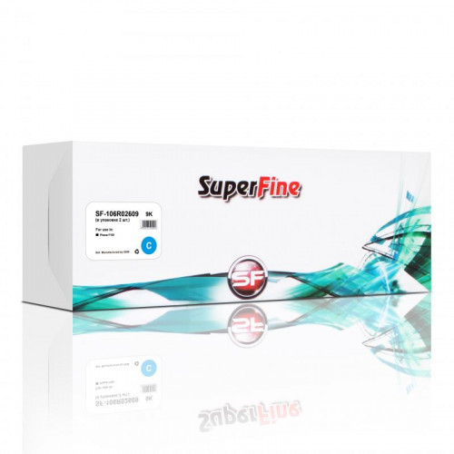 Картридж Xerox 106R02609 Phaser7100 (в упаковке 2 шт.) 9K Cyan SuperFine Картридж Xerox 106R02609 Phaser7100 (в упаковке 2 шт.) 9K Cyan SuperFine