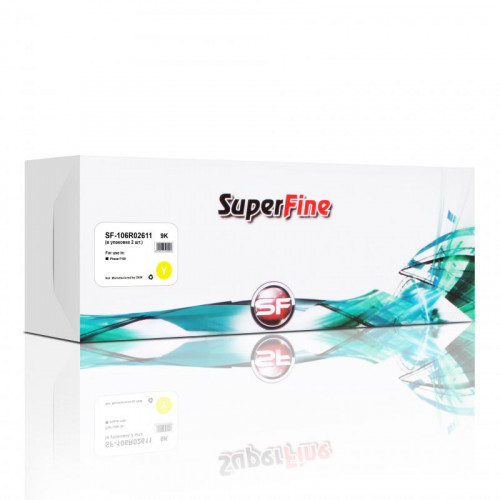 Картридж Xerox 106R02611 Phaser7100 (в упаковке 2 шт.) 9K Yellow SuperFine Картридж Xerox 106R02611 Phaser7100 (в упаковке 2 шт.) 9K Yellow SuperFine