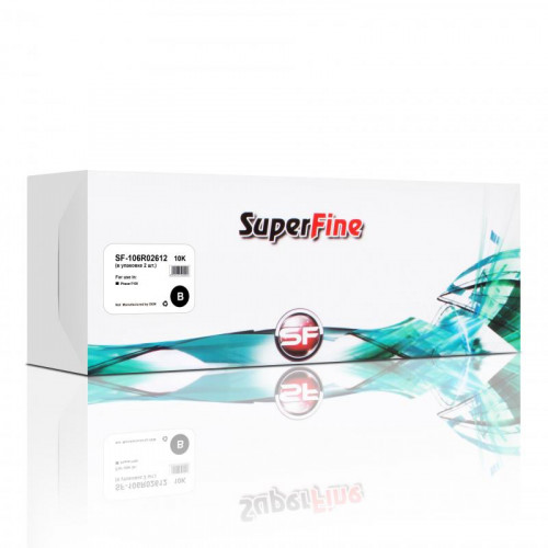 Картридж Xerox 106R02612 Phaser7100 (в упаковке 2 шт.) 10K Black SuperFine Картридж Xerox 106R02612 Phaser7100 (в упаковке 2 шт.) 10K Black SuperFine
