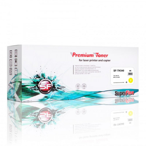 Картридж Kyocera TK540Y FS-C5100DN 4K Yellow SuperFine Картридж Kyocera TK540Y FS-C5100DN 4K Yellow SuperFine