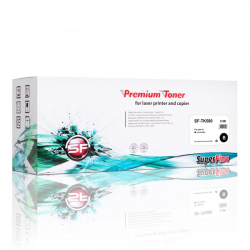Картридж Kyocera TK580BK FS-C5150DN 3.5K Black SuperFine Картридж Kyocera TK580BK FS-C5150DN 3.5K Black SuperFine