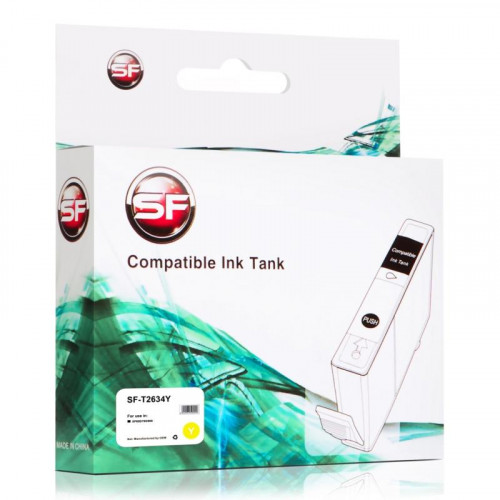 Картридж Epson T2634 XP600/700/800 Yellow SuperFine Картридж Epson T2634 XP600/700/800 Yellow SuperFine