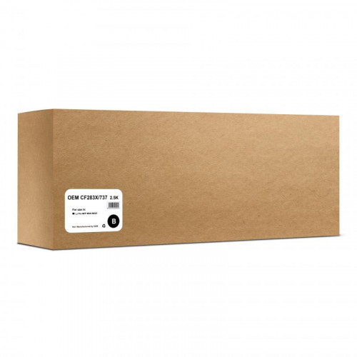 Картридж HP CF283X/CRG737 LJ Pro MFP M201/M225 2.5K Compatible Картридж HP CF283X/CRG737 LJ Pro MFP M201/M225 2.5K Compatible