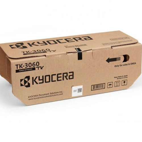 Заправка для Kyocera TK-3060 чёрный на 14.500 стр. Заправка для Kyocera TK-3060 чёрный на 14.500 стр.