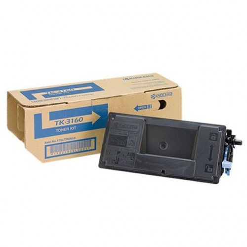 Заправка для Kyocera TK-3160 чёрный на 12.500 стр. Заправка для Kyocera TK-3160 чёрный на 12.500 стр.