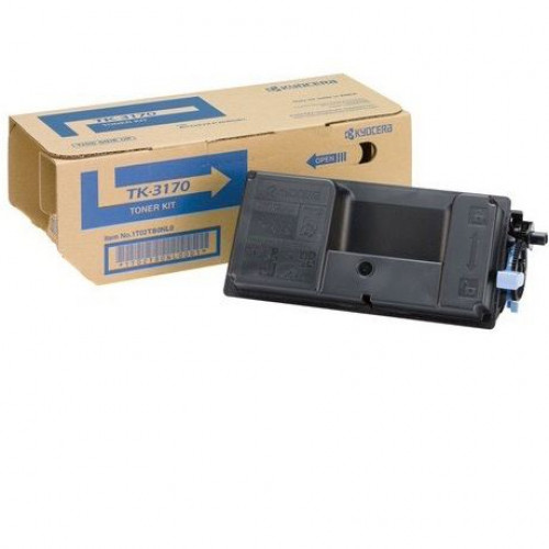 Заправка для Kyocera TK-3170 чёрный на 15.500 стр. Заправка для Kyocera TK-3170 чёрный на 15.500 стр.