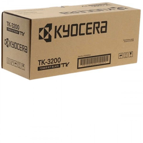 Заправка для Kyocera TK-3200 чёрный на 40.000 стр. Заправка для Kyocera TK-3200 чёрный на 40.000 стр.