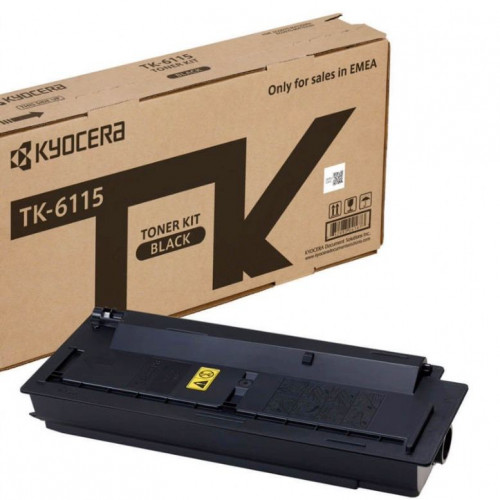Заправка для Kyocera TK-6115 чёрный на 15.000 стр. Заправка для Kyocera TK-6115 чёрный на 15.000 стр.