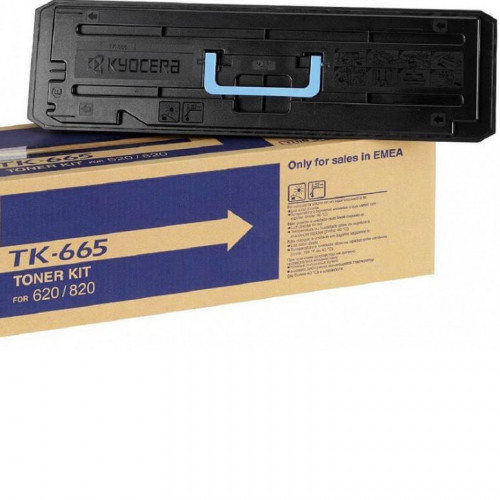 Заправка для Kyocera TK-665 чёрный на 55.000 стр. Заправка для Kyocera TK-665 чёрный на 55.000 стр.