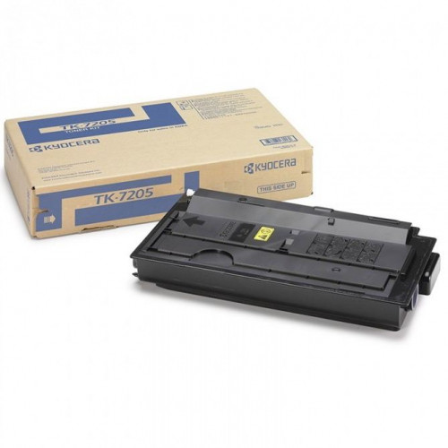 Заправка для Kyocera TK-7205 чёрный на 35.000 стр. Заправка для Kyocera TK-7205 чёрный на 35.000 стр.