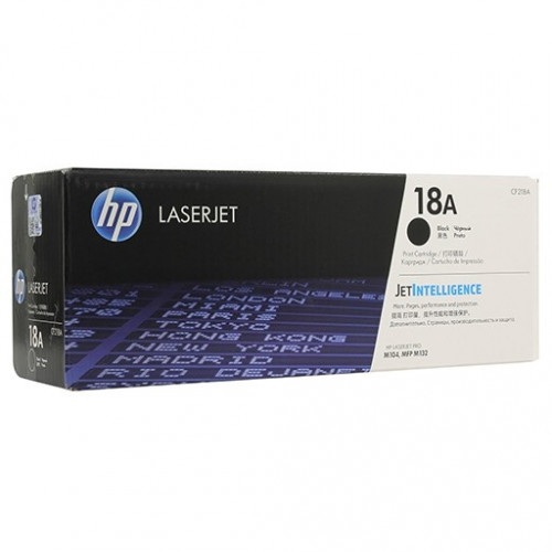 Заправка для HP CF218A чёрный на 1.400 стр.