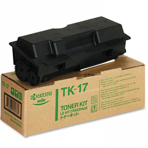 Заправка для Kyocera TK-17 чёрный на 6.000 стр. Заправка для Kyocera TK-17 чёрный на 6.000 стр.