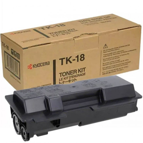 Заправка для Kyocera TK-18 чёрный на 7.200 стр. Заправка для Kyocera TK-18 чёрный на 7.200 стр.