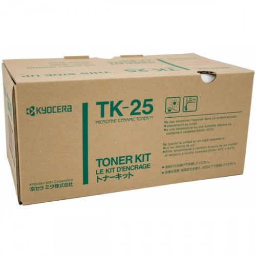 Заправка для Kyocera TK-25 чёрный на 5.000 стр. Заправка для Kyocera TK-25 чёрный на 5.000 стр.
