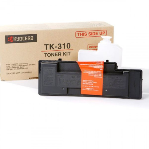 Заправка для Kyocera TK-310 чёрный на 12.000 стр. Заправка для Kyocera TK-310 чёрный на 12.000 стр.
