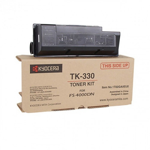 Заправка для Kyocera TK-330 чёрный на 20.000 стр. Заправка для Kyocera TK-330 чёрный на 20.000 стр.