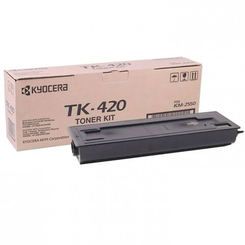 Заправка для Kyocera TK-420 чёрный на 15.000 стр. Заправка для Kyocera TK-420 чёрный на 15.000 стр.