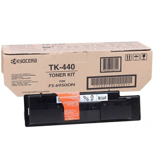 Заправка для Kyocera TK-440 чёрный на 15.000 стр. Заправка для Kyocera TK-440 чёрный на 15.000 стр.