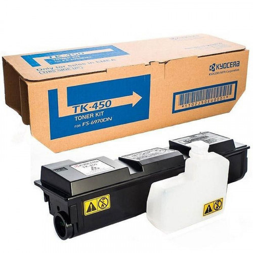 Заправка для Kyocera TK-450 чёрный на 15.000 стр. Заправка для Kyocera TK-450 чёрный на 15.000 стр.