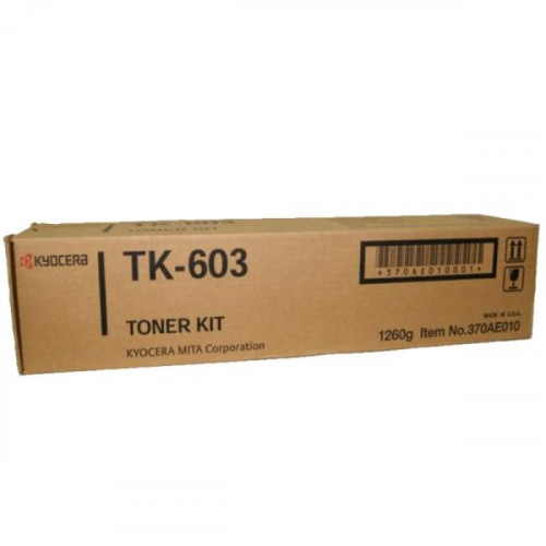 Заправка для Kyocera TK-603 чёрный на 30.000 стр. Заправка для Kyocera TK-603 чёрный на 30.000 стр.