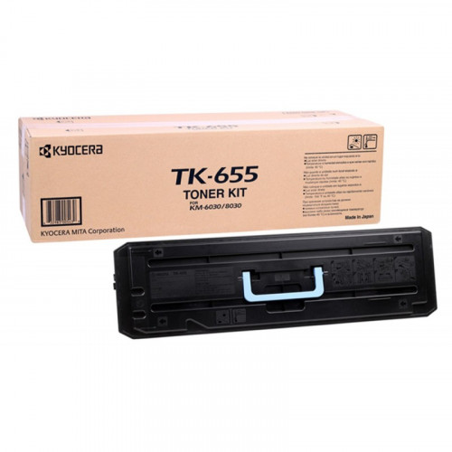 Заправка для Kyocera TK-655 чёрный на 47.000 стр. Заправка для Kyocera TK-655 чёрный на 47.000 стр.