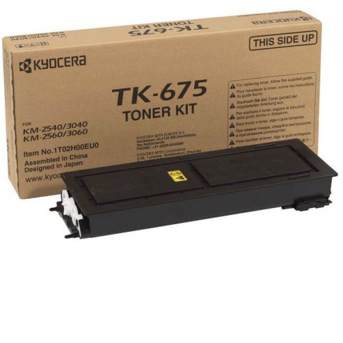 Заправка для Kyocera TK-675 чёрный на 20.000 стр. Заправка для Kyocera TK-675 чёрный на 20.000 стр.