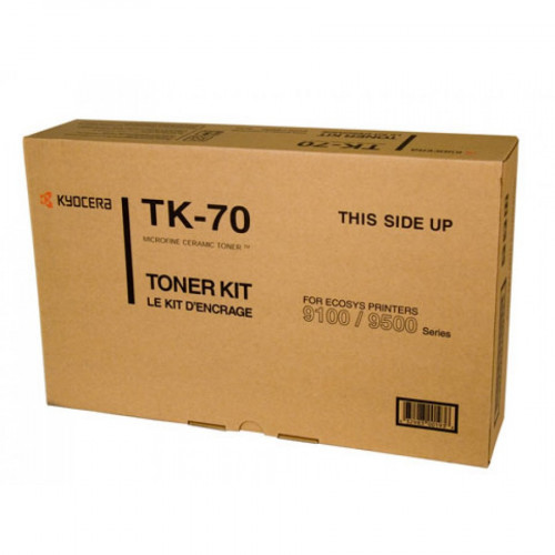 Заправка для Kyocera TK-70 чёрный на 40.000 стр. Заправка для Kyocera TK-70 чёрный на 40.000 стр.