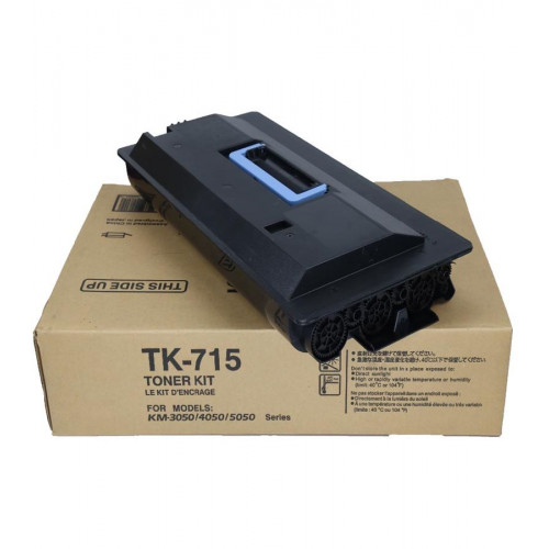 Заправка для Kyocera TK-715 чёрный на 34.000 стр. Заправка для Kyocera TK-715 чёрный на 34.000 стр.