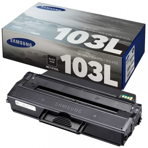 Заправка для Samsung MLT-D103L чёрный на 2.500 стр.