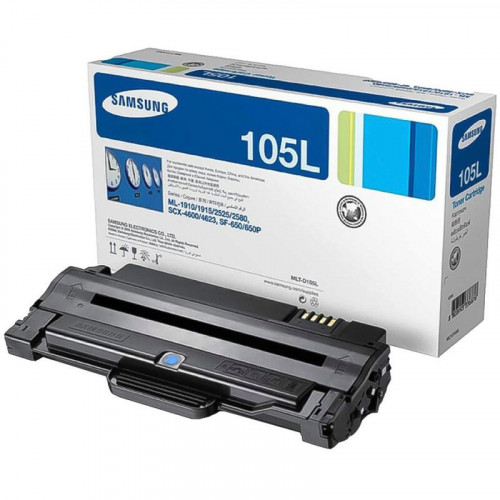 Заправка для Samsung MLT-D105L чёрный на 2.500 стр.