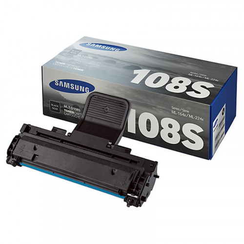 Заправка для Samsung MLT-D108S чёрный на 1.500 стр.
