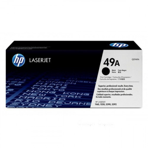 Заправка для HP Q5949A чёрный на 2.500 стр. Заправка для HP Q5949A чёрный на 2.500 стр.