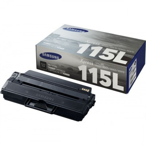 Заправка для Samsung MLT-D115L чёрный на 3.000 стр.