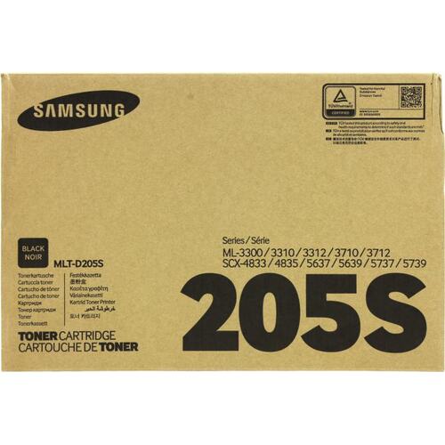 Заправка для Samsung MLT-D205S чёрный на 2.000 стр. 